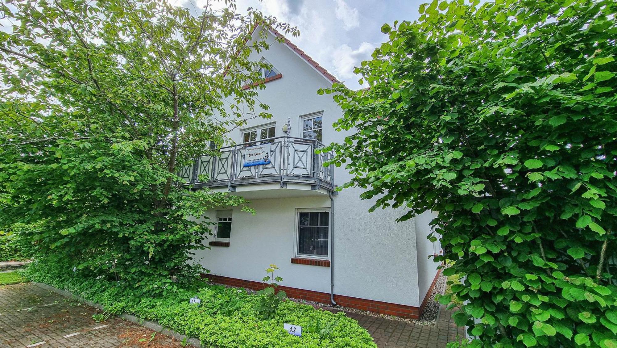 Zur Hanse Wohnung 4 1 Zingst Dış mekan fotoğraf